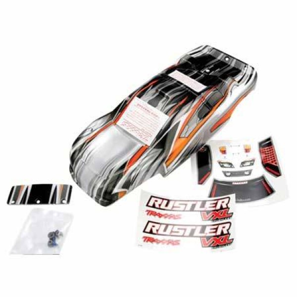 traxxas body rustler