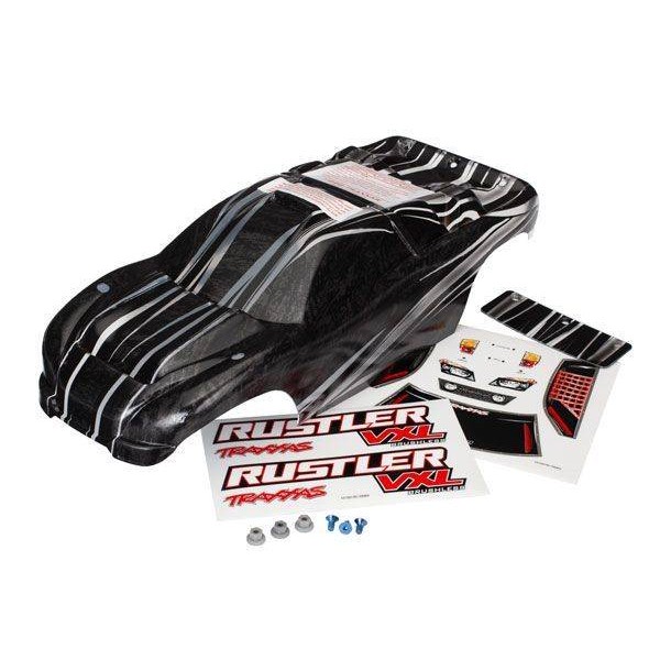 traxxas rustler vxl body