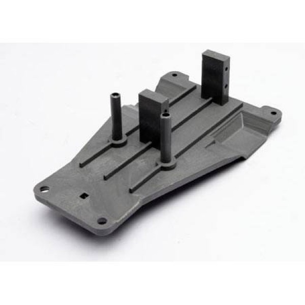 Traxxas Upper Chassis Gray