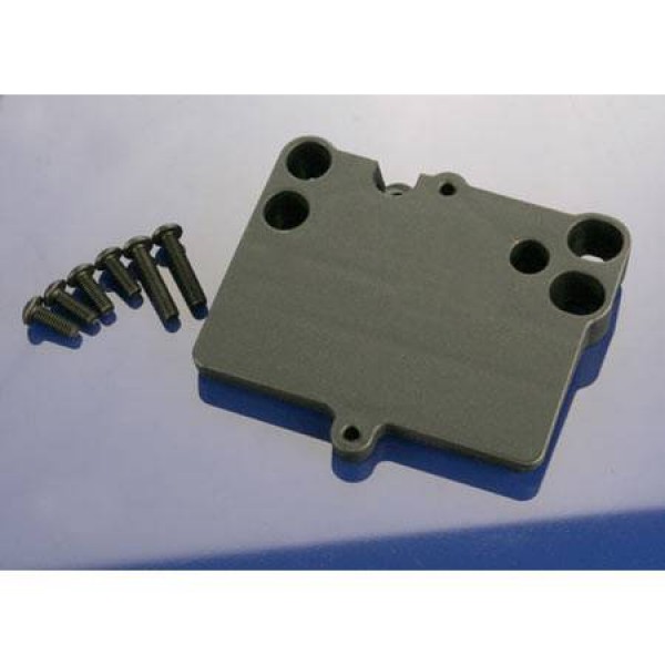 Traxxas Mounting Plate Speed Control VXL3s TRA3725 [Cars & Trucks