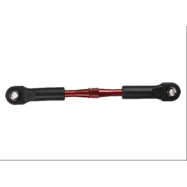 Traxxas Aluminum Turnbuckle Red Assembled 49mm
