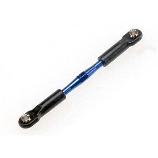 Traxxas Aluminum Turnbuckle Blue Assembled 49mm