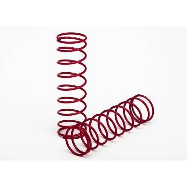 Traxxas Front Red Springs (2)