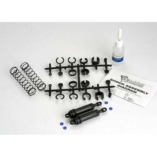 Traxxas Black Shock Set XX-Long (2)