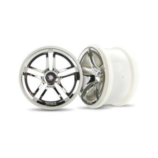 Traxxas Jato Twin Spoke 2.8" Rear Wheels (2)