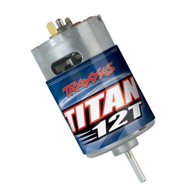 Traxxas Titan 550 12T Motor