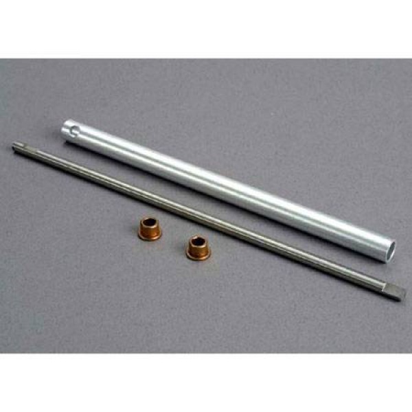 Traxxas Driveshaft Stuffing Tube and Bushings (2)