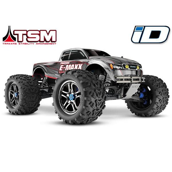 E-Maxx Brushless 4WD RTR w/TQi