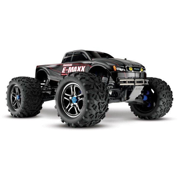 E-Maxx Brushless 1/10 Scale Brushless Electric Monster Truck with TQi Radio System