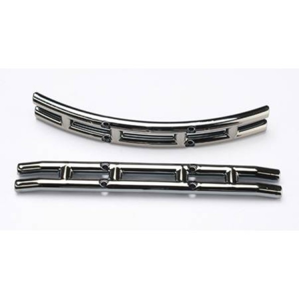 Traxxas Bumpers Black Chrome Left & Right