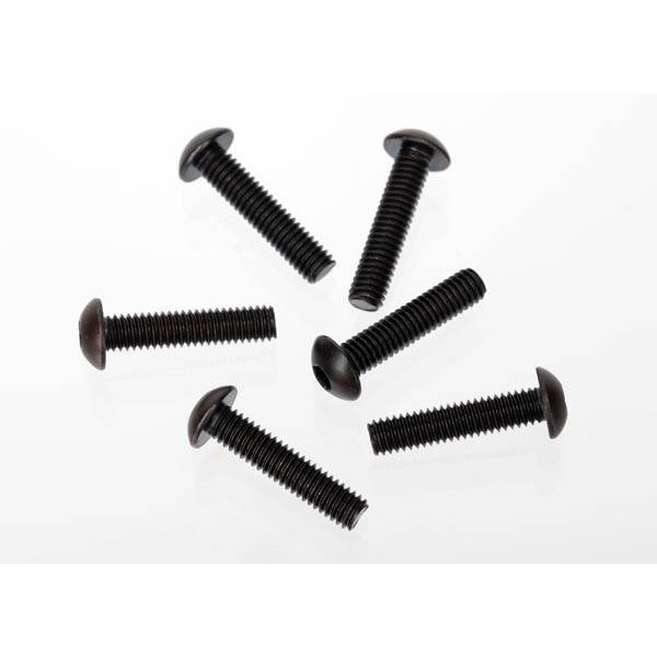 Traxxas Screws 4x18mm Button Head Machine XO-1 (6)
