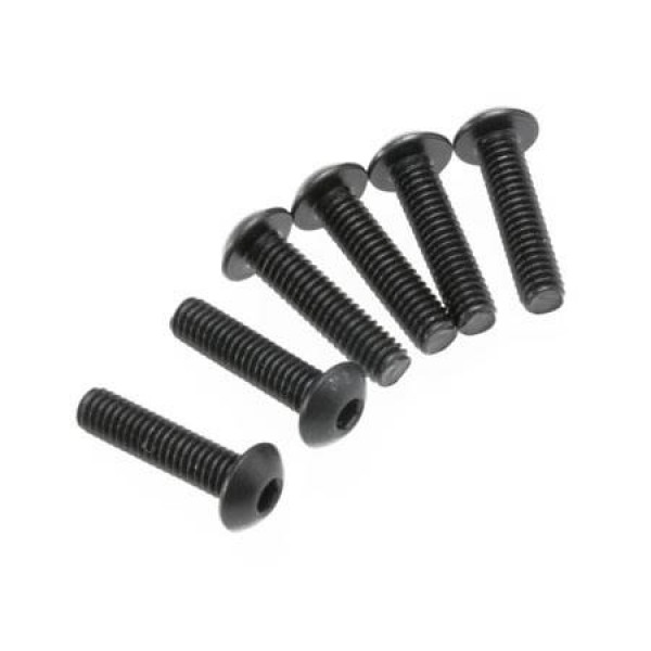 Traxxas Revo Button Cap Screw 4x16 (6)