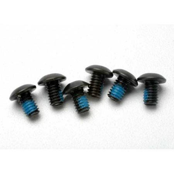 Traxxas Revo Button Head Machine Screw 4x6mm (6)