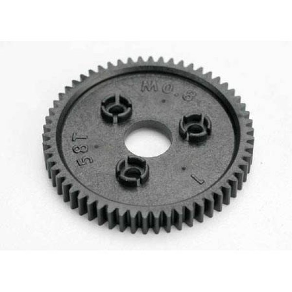 Traxxas Jato Spur Gear 0.8P 58T