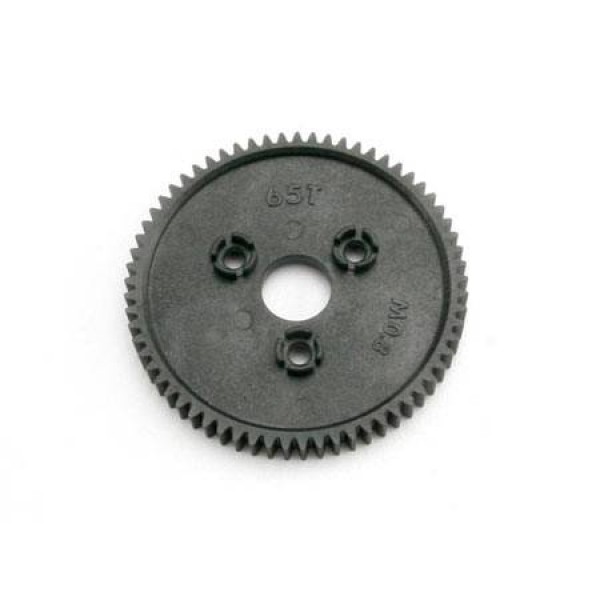 traxxas maxx spur gear upgrade