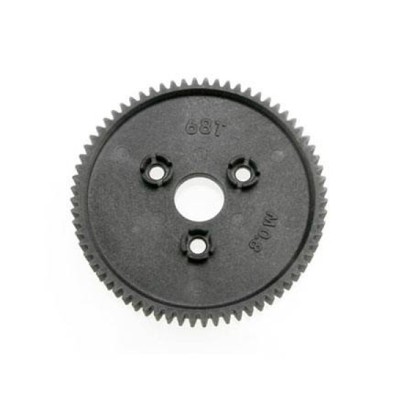traxxas maxx spur gear upgrade