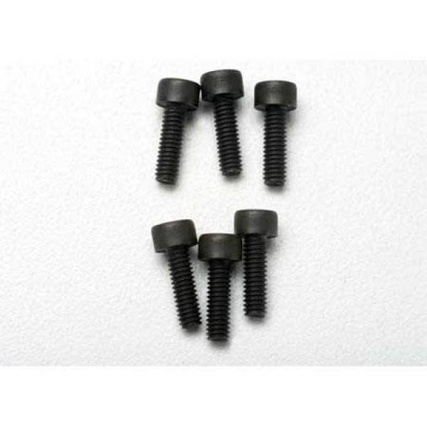 Traxxas Revo Cap Head Machine Screw 2.5x8mm (6)