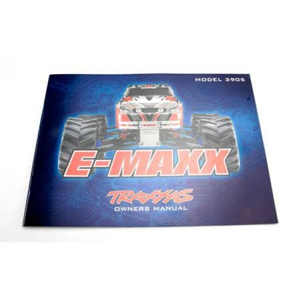 Traxxas Owners Manual E-Maxx Mode