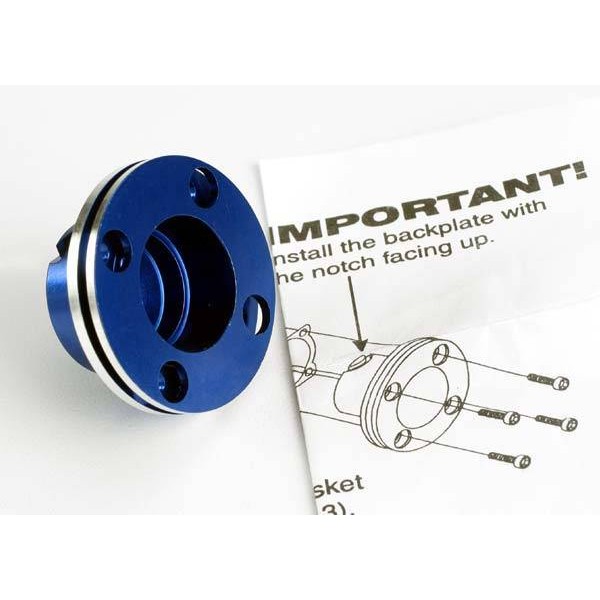 Traxxas Aluminum Back Plate .1