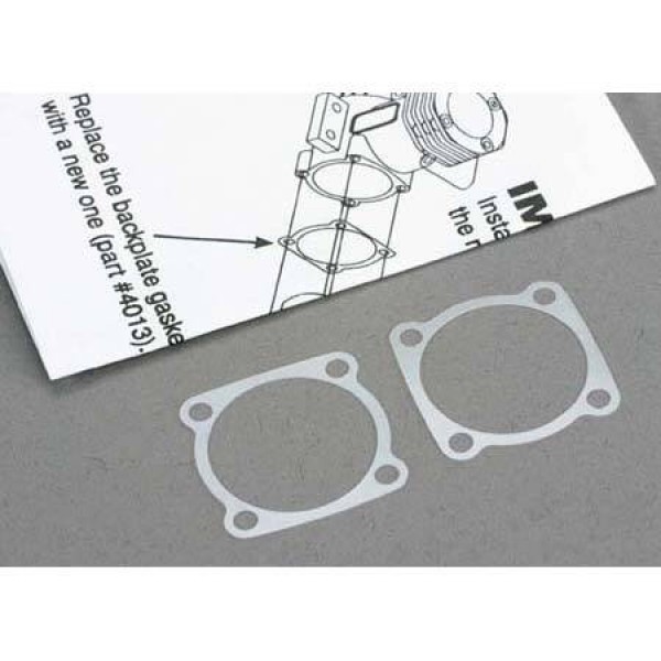 Traxxas Gasket Back Plate .12