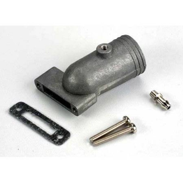 Traxxas Exhaust Header .12