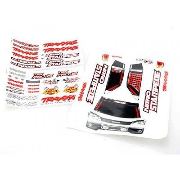 traxxas nitro stampede