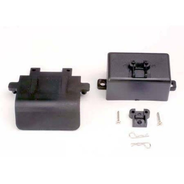 Traxxas Stampede Bumper/Battery Box/Clips