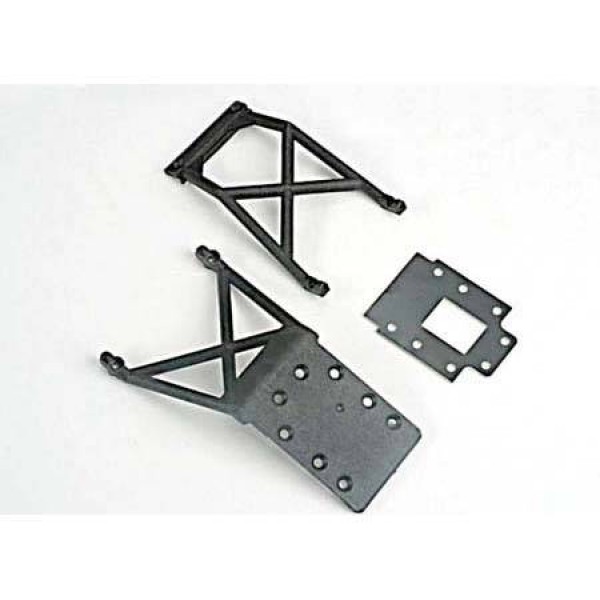 Traxxas Skid Plates/Fiberglass Tranny