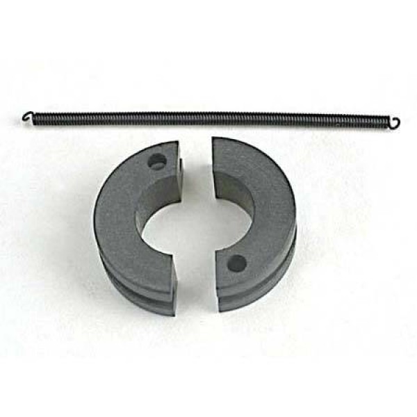 Traxxas Stampede Clutch Shoes/Spring