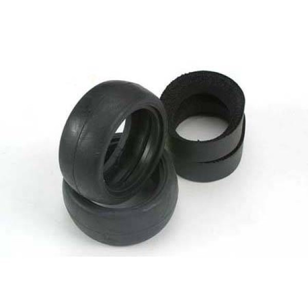 Traxxas 4-Tec Slick Tire with Foam inserts (2)