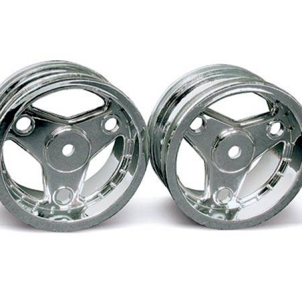 Traxxas 4-Tec Wheel Chrome (2)