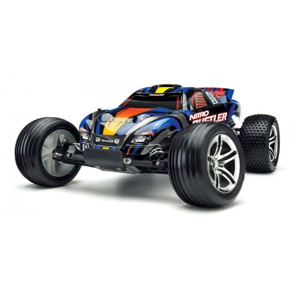 Nitro Rustler glow powered 2WD 1/10 Stadium Truck with TSM