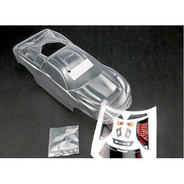 traxxas rustler replacement body