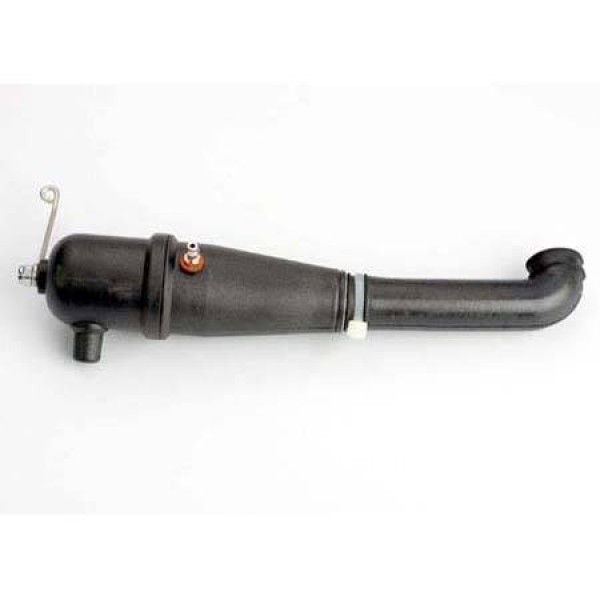 Traxxas Rustler Tuned Pipe Assembled