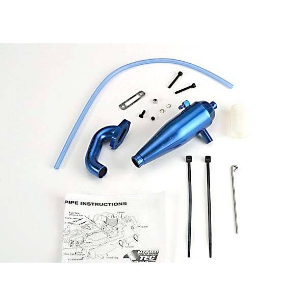 Traxxas Aluminum Tuned Pipe/Header