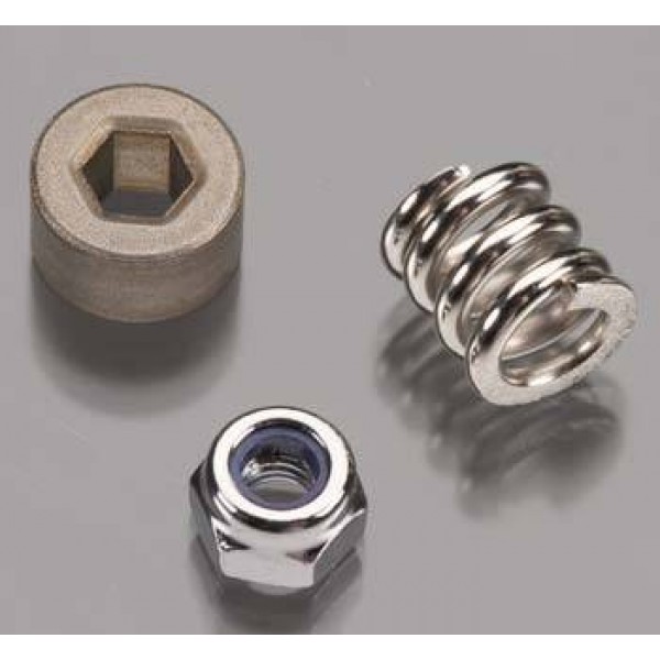 Traxxas Slipper tension spring (high rate) spur gear bushing & locknut