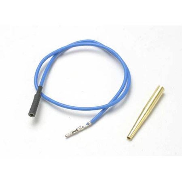 Traxxas Revo Lead Wire Glow Plug Blue/Molex Pin Ext
