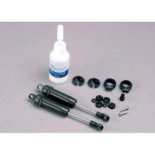 Traxxas Nitro Rustler Shocks X-Long Rear (2)