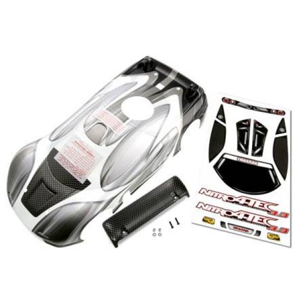Traxxas Body Nitro 4-Tec 3.3 ProGraphix