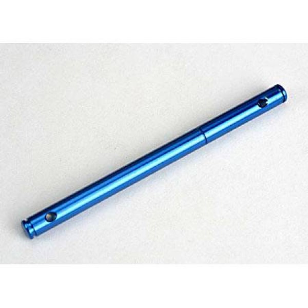 Traxxas Front Pulley Shaft Blue Aluminum