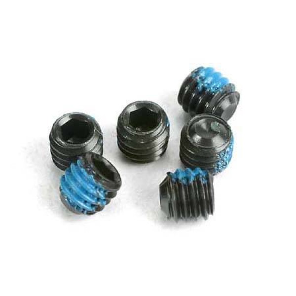 Traxxas Grub Screws 4mm (6)