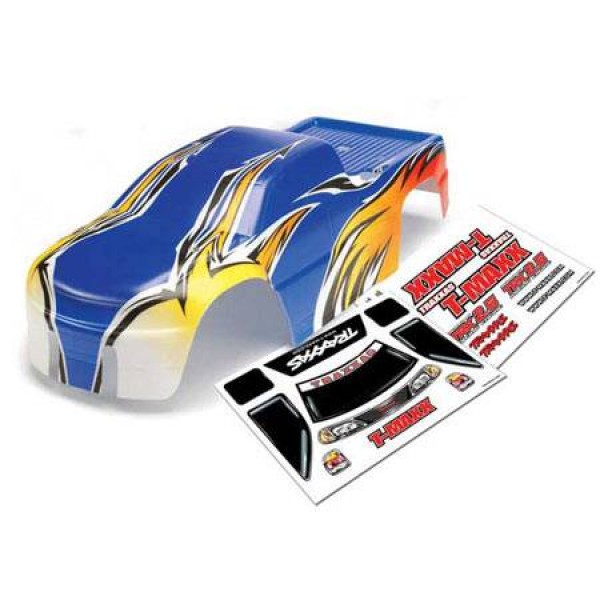 Traxxas T-Maxx USHRA Special Edition Blue Body
