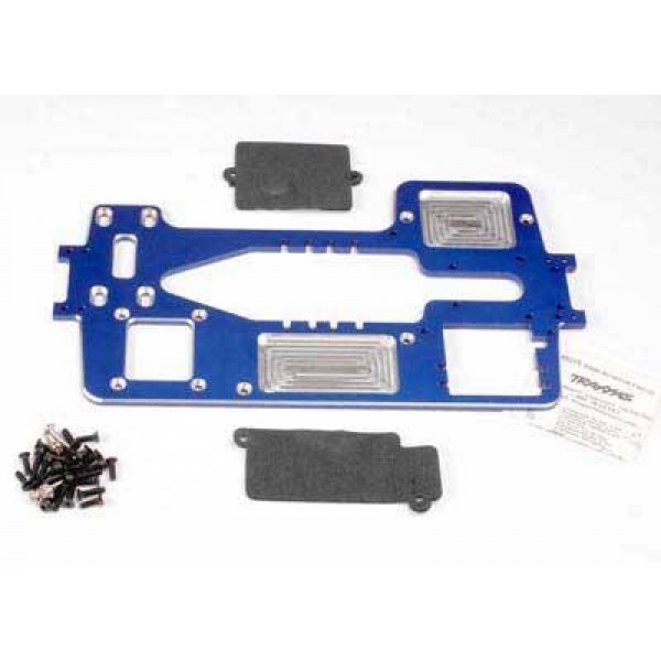 Traxxas T-Maxx Chassis 3mm T-6 Machine Aluminum