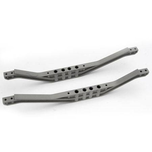 Traxxas Chassis Braces Lower Gray (2)
