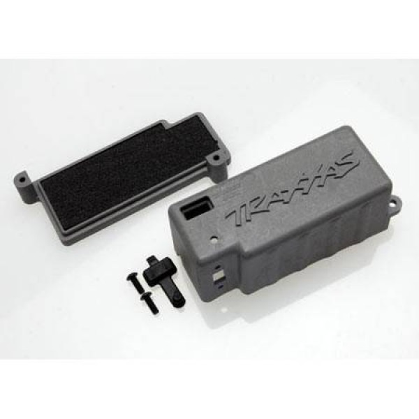 Traxxas T-Maxx Battery Box Gray