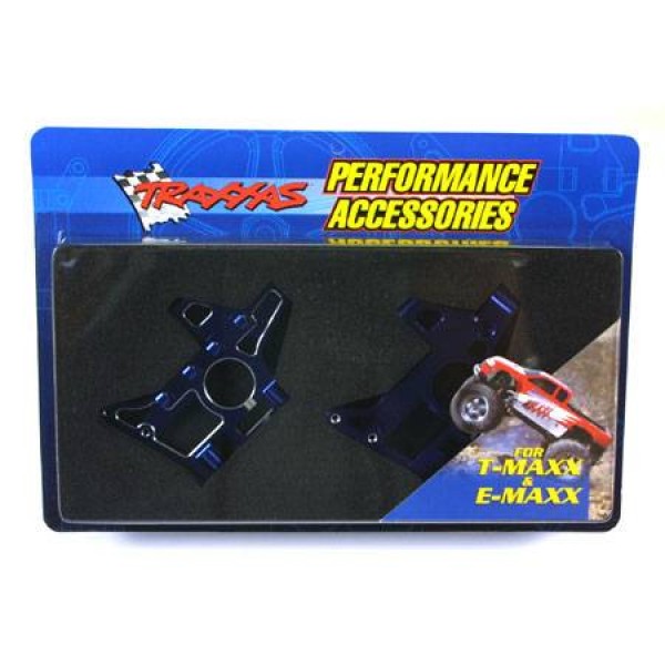 Traxxas T-Maxx Bulkheads Aluminum Front Left / Right