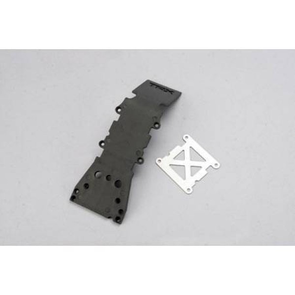 Traxxas Skid Plate Front Plastic Gray
