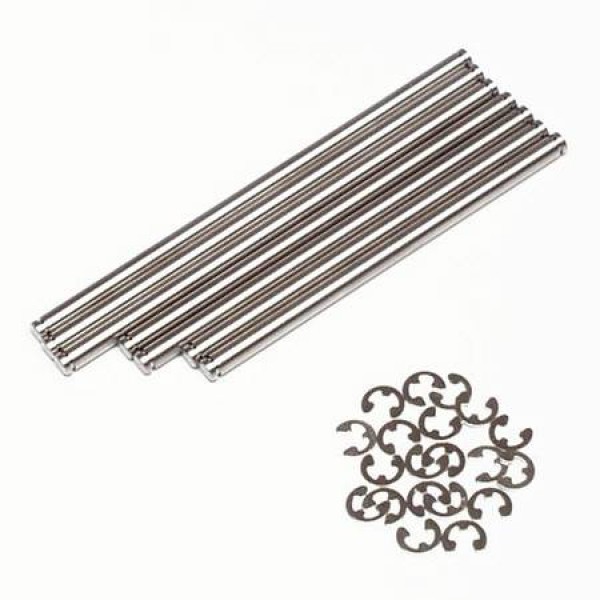 Traxxas T-Maxx Susp Pin Set Stainless (8)