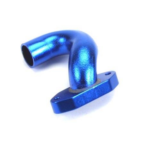 Traxxas T-Maxx Exhaust Header Blue