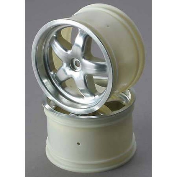 Traxxas T-Maxx 5-Spoke Wheel Satin Finish (2)